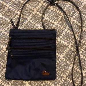 Navy Blue Dooney & Bourke Purse- BARELY USED!